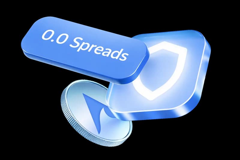 Spreads from 0.0 pips