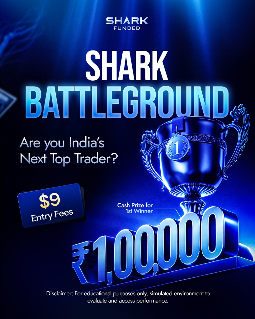 Shark Battleground Trophy
